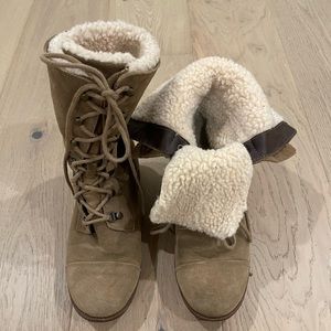 Ugg Lace Boots